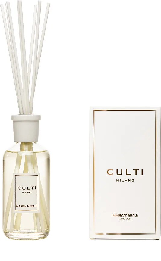 Аромадиффузор Culti Milano Stile White Label «Mareminerale», 250 мл