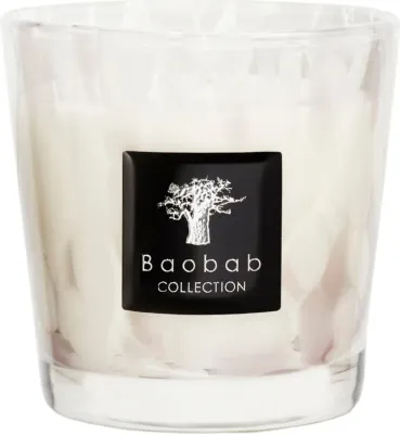 Свеча ароматическая Baobab Collection «Pearls White»