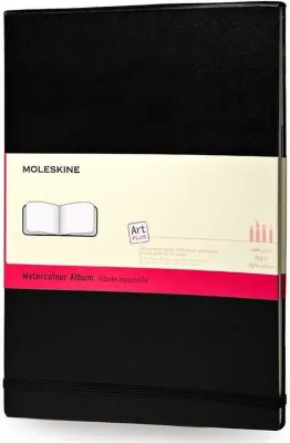 Блокнот Moleskine, Art Plus Watercolour, A6