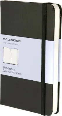 Блокнот Moleskine, P czarny, A6