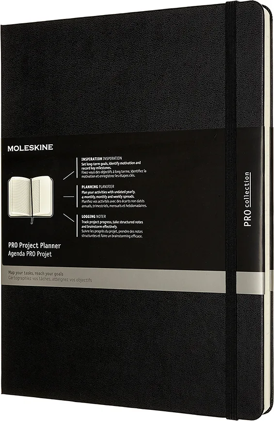 Блокнот Moleskine, PRO Project Planner, B5