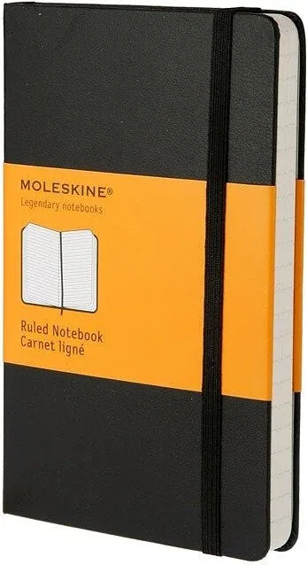 Блокнот Moleskine, L, A5, в линейку