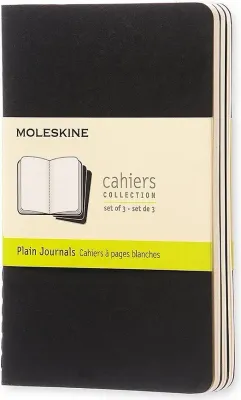 Набор блокнотов Moleskine, Cahier Journals P, A6, 3 шт