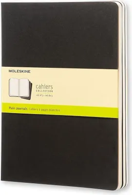 Набор блокнотов Moleskine, Cahier Journals XL, B5, 3 шт