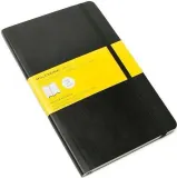 Блокнот Moleskine, L 192 strony, A5, в клетку — фото 1