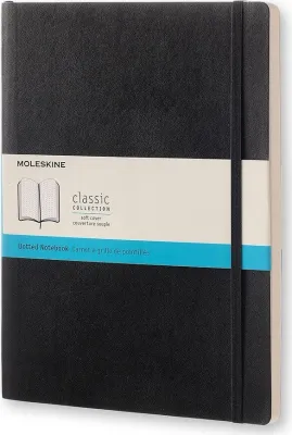 Блокнот Moleskine, w miekkiej oprawie XL, B5