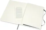 Блокнот Moleskine, XL 192 strony czarny i, B5, в линейку, чёрный — фото 2