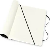 Блокнот Moleskine, XL 192 strony czarny i, B5, в линейку, чёрный — фото 3