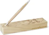Ручка Pininfarina Segno, Cambiano Leonardo Drawing, шариковая, синие чернила — фото 1