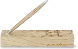 Ручка Pininfarina Segno, Cambiano Leonardo Drawing, шариковая, синие чернила — фото 3