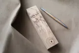 Ручка Pininfarina Segno, Cambiano Leonardo Drawing, шариковая, синие чернила — фото 5