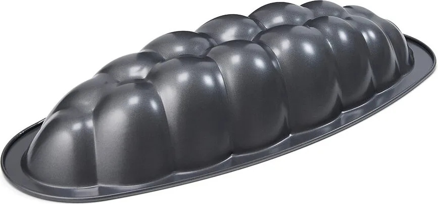 Форма для выпечки Patisse Forma do chalki Profi, овальная, нержавеющая сталь, 39×17 см