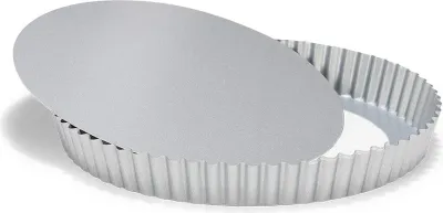 Форма для выпечки Patisse Forma do quiche Silver-Top, прямоугольная, нержавеющая сталь