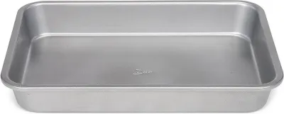 Форма для выпечки Patisse Forma Silver-Top, прямоугольная, нержавеющая сталь, 35×24 см