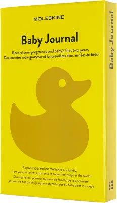 Блокнот Moleskine, Passion Journal Baby II, A5, жёлтый