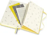Блокнот Moleskine, Passion Journal Baby II, A5, жёлтый — фото 3