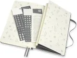 Блокнот Moleskine, Passion Journal Movies и TV, A5, серый — фото 5