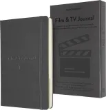 Блокнот Moleskine, Passion Journal Movies и TV, A5, серый — фото 6