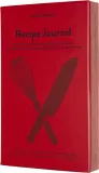 Блокнот Moleskine, Passion Journal Recipe II, A5, красный — фото 1