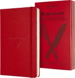 Блокнот Moleskine, Passion Journal Recipe II, A5, красный — фото 4