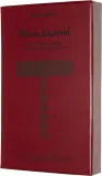 Блокнот Moleskine, Passion Journal Wine II, A5, красный — фото 1