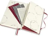 Блокнот Moleskine, Passion Journal Wine II, A5, красный — фото 2