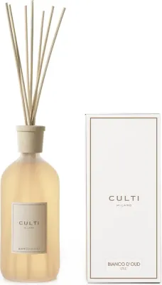 Аромадиффузор Culti Milano Stile Classic «Bianco D'Oud», 1 л