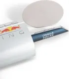 Ручка Pininfarina Segno, Pf Two Oracle Redbull, шариковая, красные чернила — фото 2