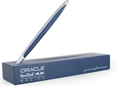 Ручка Pininfarina Segno, Cambiano Oracle Redbull, шариковая, красные чернила