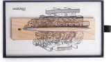 Ручка Pininfarina Segno, Cambiano Box Maserati, шариковая, синие чернила — фото 4