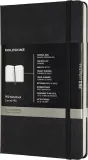 Блокнот Moleskine, Professional L 240 stron, A5, в линейку, чёрный — фото 1