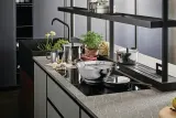 Кастрюля Alessi do szparagow Edo, 4 л, нержавеющая сталь, антипригарное покрытие — фото 6