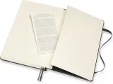 Блокнот Moleskine, Classic L 400 stron czarny, A5, в клетку, чёрный — фото 3