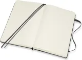 Блокнот Moleskine, Classic L 400 stron czarny, A5, в клетку, чёрный — фото 5
