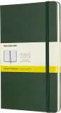 Блокнот Moleskine, L 240 stron, A5, в клетку, зелёный — фото 1