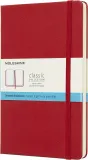 Блокнот Moleskine, Classic L 240 stron, A5, в точку, красный — фото 1