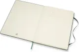 Блокнот Moleskine, Classic XL 192 strony zielen lesna, B5, в линейку, зелёный, жёсткая — фото 2
