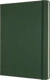 Блокнот Moleskine, Classic XL 192 strony zielen lesna, B5, в линейку, зелёный, жёсткая — фото 3