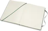Блокнот Moleskine, Classic XL 192 strony zielen lesna, B5, в линейку, зелёный, жёсткая — фото 5