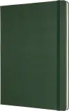 Блокнот Moleskine, Classic XL 192 strony zielen lesna, B5, в клетку, зелёный — фото 4