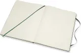 Блокнот Moleskine, Classic XL 192 strony zielen lesna, B5, в клетку, зелёный — фото 5