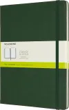 Блокнот Moleskine, Classic XL 192 strony zielen lesna, B5, зелёный, жёсткая — фото 1