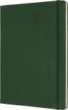 Блокнот Moleskine, Classic XL 192 strony zielen lesna, B5, зелёный, жёсткая — фото 4