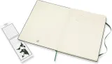 Блокнот Moleskine, Classic XL 192 strony zielen lesna, B5, зелёный, жёсткая — фото 5