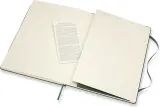 Блокнот Moleskine, Classic XL 192 strony zielen lesna, B5, в точку, зелёный, жёсткая — фото 3
