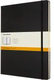 Блокнот Moleskine, Classic XXL 192 strony czarny, A4, в линейку, чёрный — фото 1