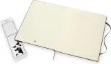 Блокнот Moleskine, Classic XXL 192 strony czarny, A4, в линейку, чёрный — фото 3