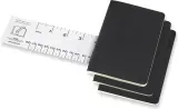 Набор блокнотов Moleskine, Cahier Journals P czarne, A6, в точку, 3 шт., чёрный — фото 2