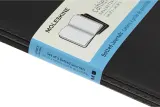 Набор блокнотов Moleskine, Cahier Journals L czarne, A5, в точку, 3 шт., чёрный — фото 2