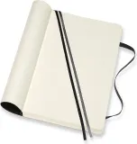 Блокнот Moleskine, Classic L 400 stron czarny, A5, в точку, чёрный — фото 5